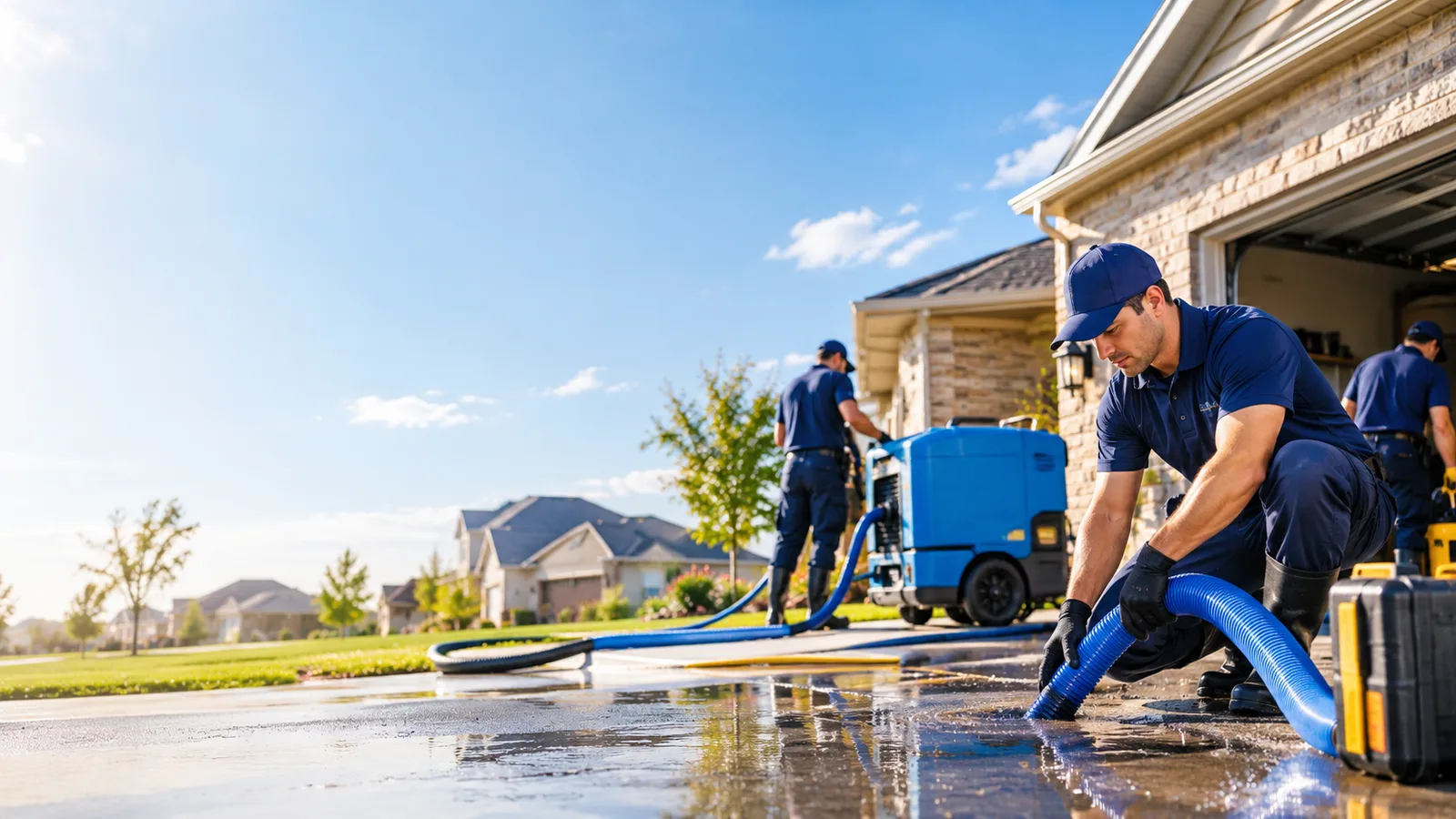 Sewage Backup Cleanup in Brookline, MA near me